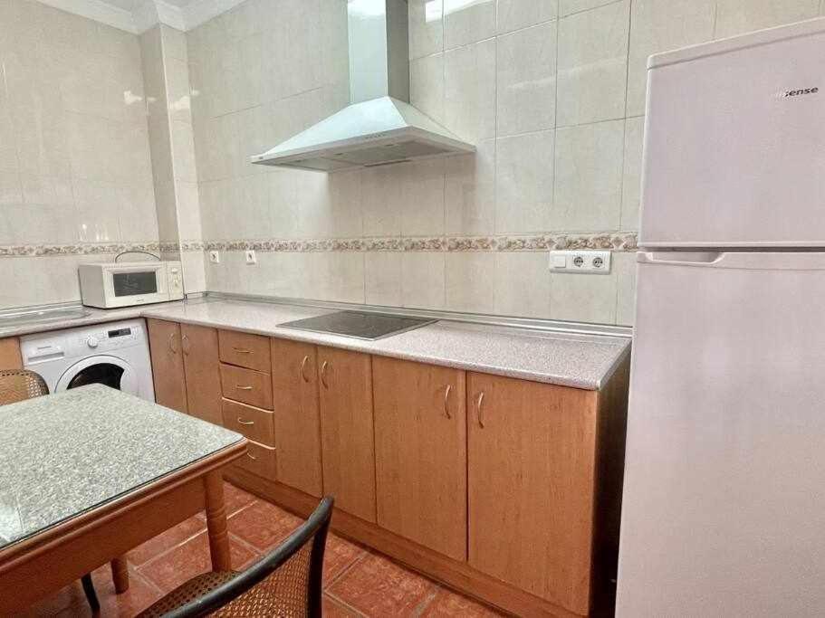 Apartamento Cerca De La Playa Torrecilla Nerja Luaran gambar