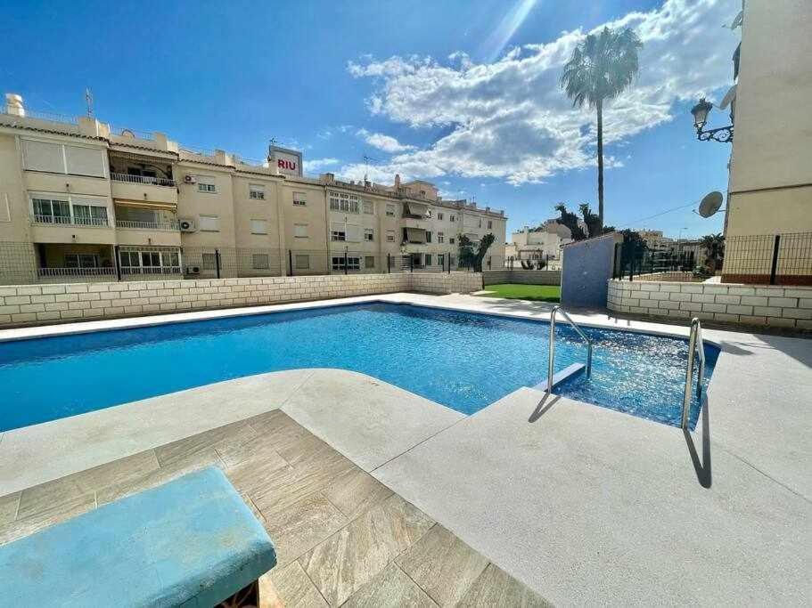 Apartamento Cerca De La Playa Torrecilla Nerja Luaran gambar