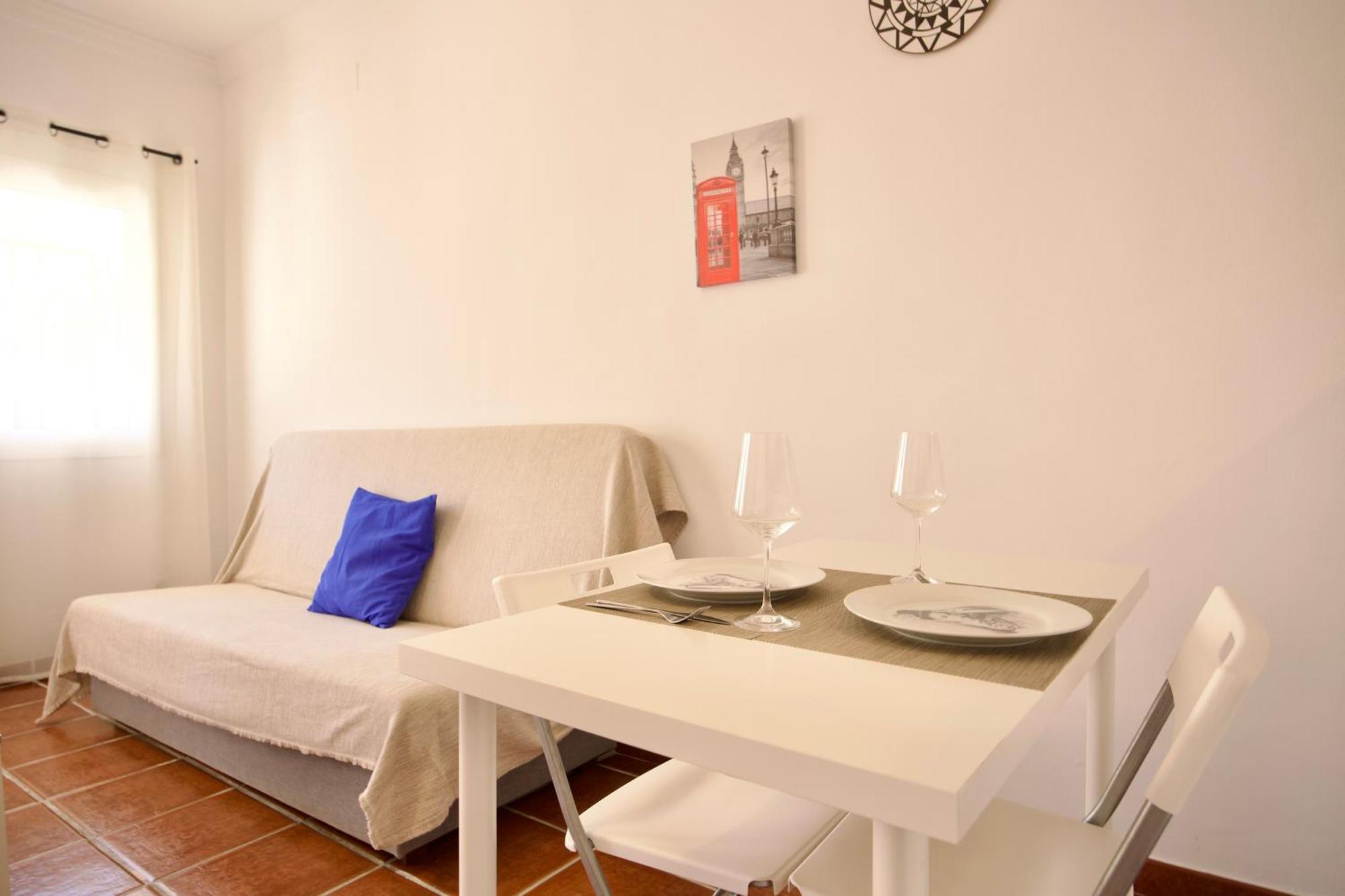 Apartamento Cerca De La Playa Torrecilla Nerja Luaran gambar